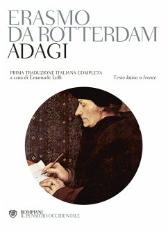 Adagi. Testo latino a fronte - Erasmo Da Rotterdam