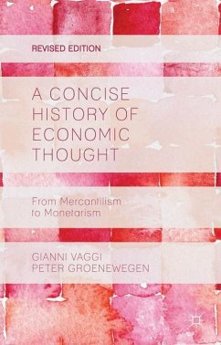 A Concise History of Economic Thought - Vaggi, G.;Groenewegen, P.