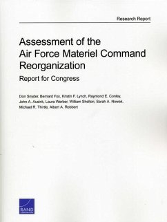 Assessment of the Air Force Material Command Reorganization - Snyder, Don; Fox, Bernard; Lynch, Kristin F