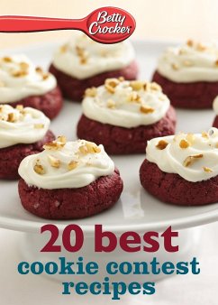 Betty Crocker 20 Best Cookie Contest Recipes - Crocker, Betty Ed. D.