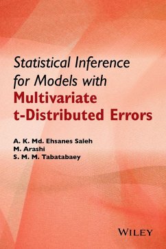 Statistical Inference for Models with Multivariate t-Distributed Errors - Saleh, A. K. Md. Ehsanes; Arashi, Mohammad; Tabatabaey, S. M. M.