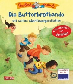 Die Butterbrotbande / Vorlesemaus Bd.4 - Auer, Margit