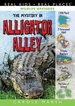 The Mystery in Alligator Alley - Marsh, Carole