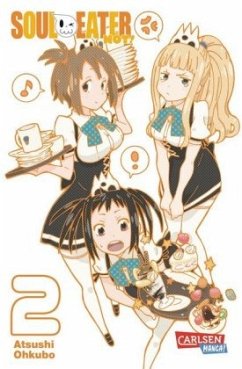 Soul Eater Not Bd.2 - Ohkubo, Atsushi