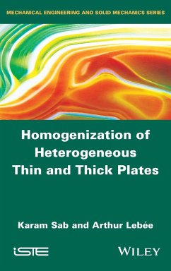 Homogenization of Heterogeneous Thin and Thick Plates - Sab, Karam; Lebée, Arthur