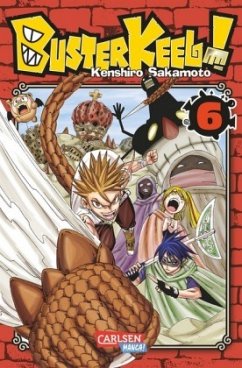 Cover Buster Keel Bd.6
