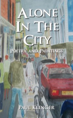 Cover Alone in the City - Poetry and Paintings