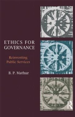 Ethics for Governance - Mathur, B P