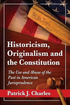 Cover Historicism, Originalism and the Constitution