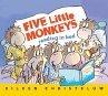Five Little Monkeys Reading in Bed - Bild 1