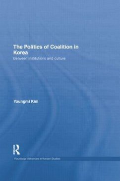 The Politics of Coalition in Korea - Kim, Youngmi