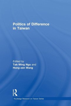 Politics of Difference in Taiwan