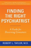 Finding the Right Psychiatrist