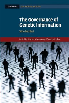 The Governance of Genetic Information