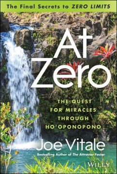At Zero (eBook, ePUB) - Vitale, Joe