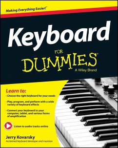 Keyboard For Dummies (eBook, PDF) - Kovarsky, Jerry
