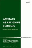 Animals as Religious Subjects (eBook, PDF)