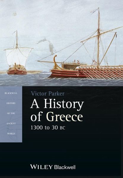 A History of Greece, 1300 to 30 BC (eBook, ePUB) A History of Greece, 1300 to 30 BC (eBook, ePUB)
