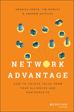 Network Advantage (eBook, ePUB) - Greve, Henrich; Rowley, Tim; Shipilov, Andrew