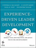 Experience-Driven Leader Development (eBook, ePUB)