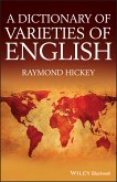 A Dictionary of Varieties of English (eBook, PDF)