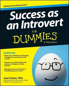 Success as an Introvert For Dummies (eBook, ePUB) - Pastor, Joan
