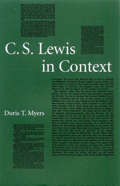 C. S. Lewis in Context (eBook, ePUB) - Myers, Doris T.