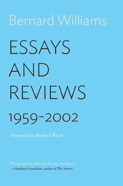 Essays and Reviews (eBook, ePUB) - Williams, Bernard