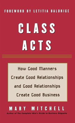 Class Acts (eBook, ePUB) - Mitchell, Mary