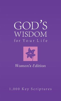 Cover Bible Wisdom for Your Life--Women's Edition (eBook, ePUB)