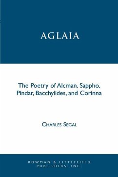 Aglaia (eBook, ePUB) - Segal, Charles Aglaia (eBook, ePUB) - Segal, Charles