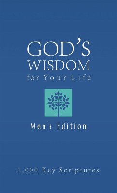 Bible Wisdom for Your Life--Men's Edition (eBook, ePUB) - Strauss, Ed