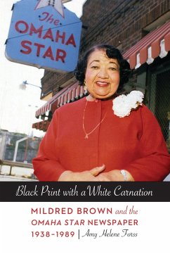 Black Print with a White Carnation (eBook, ePUB) - Forss, Amy Helene