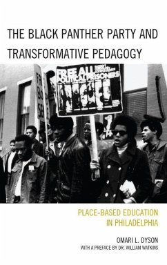 Cover The Black Panther Party and Transformative Pedagogy (eBook, ePUB)