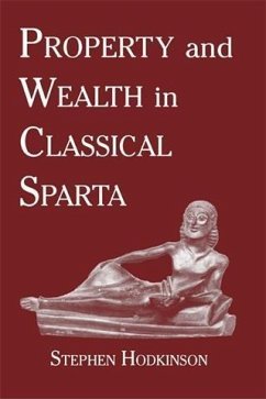 Cover Property and Wealth in Classical Sparta (eBook, ePUB)