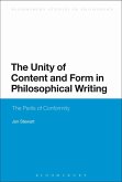 The Unity of Content and Form in Philosophical Writing (eBook, PDF)