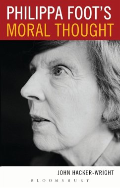 Cover Philippa Foot's Moral Thought (eBook, PDF)