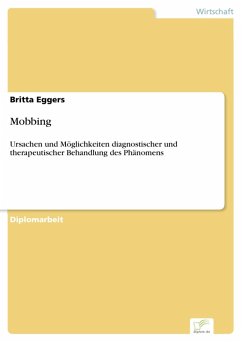 Mobbing (eBook, PDF) - Eggers, Britta