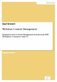 Webstore Content Management (eBook, PDF)