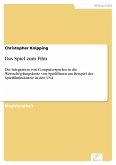 Das Spiel zum Film (eBook, PDF)