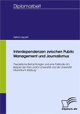 Interdependenzen zwischen Public Relations und Journalismus (eBook, PDF)