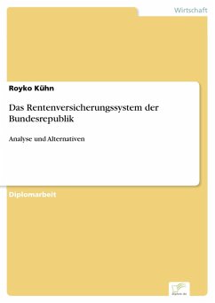 Das Rentenversicherungssystem der Bundesrepublik (eBook, PDF) - Kühn, Royko