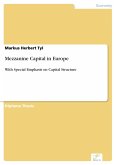 Mezzanine Capital in Europe (eBook, PDF)