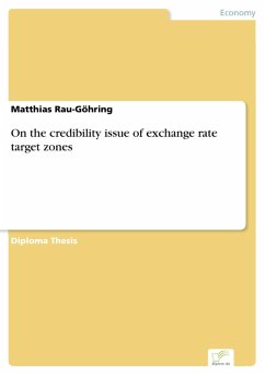 On the credibility issue of exchange rate target zones (eBook, PDF) - Rau-Göhring, Matthias
