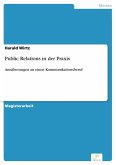 Public Relations in der Praxis (eBook, PDF)