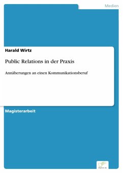 Public Relations in der Praxis (eBook, PDF) - Wirtz, Harald