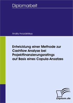 Entwicklung einer Methode zur Cashflow Analyse bei Projektfinanzierungsratings auf Basis eines Copula-Ansatzes (eBook, PDF) - Hvozdetskyy, Andriy