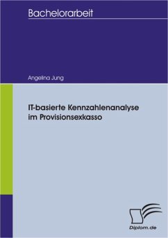 IT-basierteKennzahlenanalyseimProvisionsexkasso (eBook, PDF) - Jung, Angelina