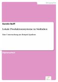 Lokale Produktionssysteme in Süditalien (eBook, PDF)