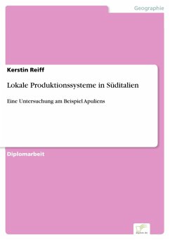 Lokale Produktionssysteme in Süditalien (eBook, PDF) - Reiff, Kerstin